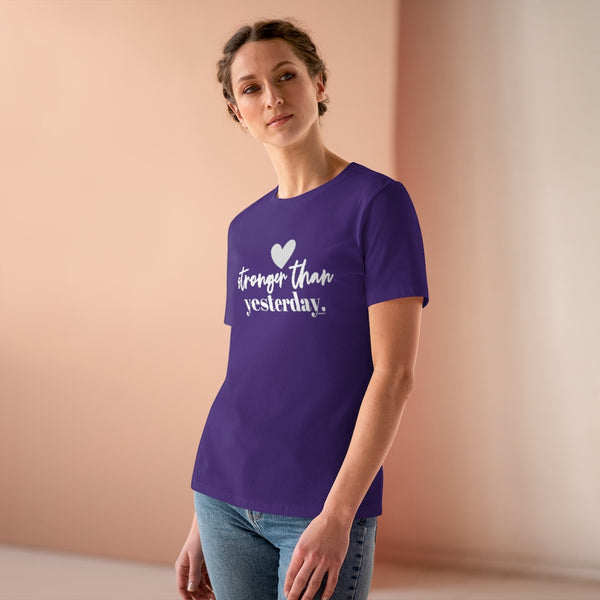 ♡ Stronger Than Yesterday :: Relaxed T-Shirt