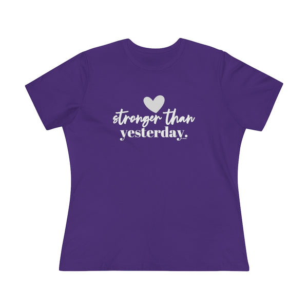 ♡ Stronger Than Yesterday :: Relaxed T-Shirt