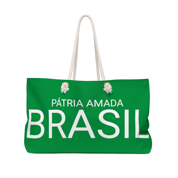♡ BRASIL :: Weekender Tote