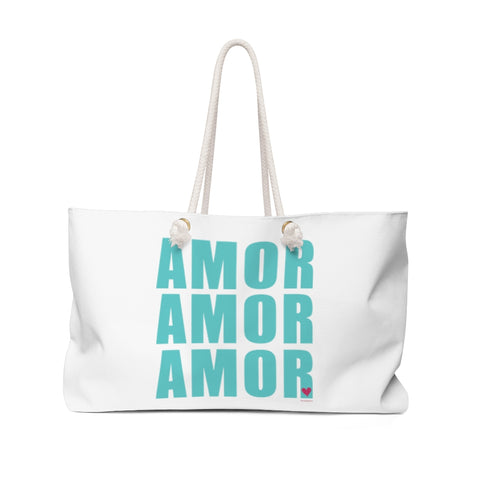 ♡ AMOR :: Weekender Tote
