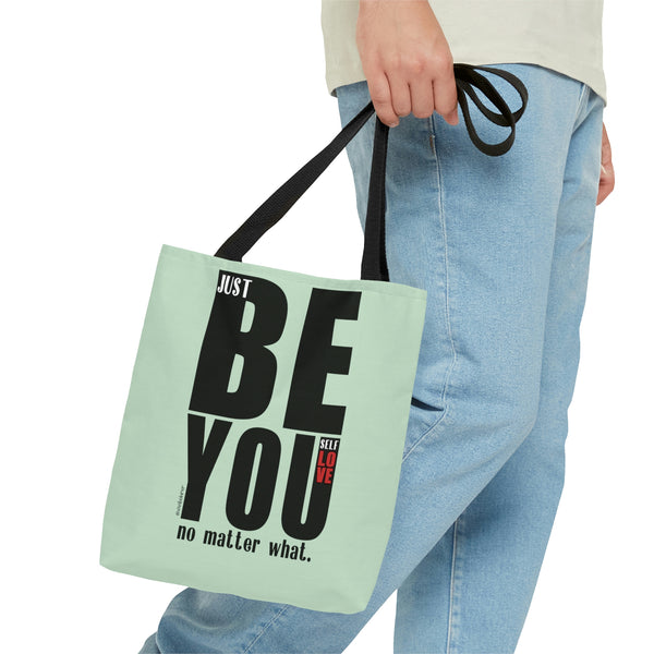 ♡ Just BE You no Matter What ::  PRACTICAL TOTE BAG
