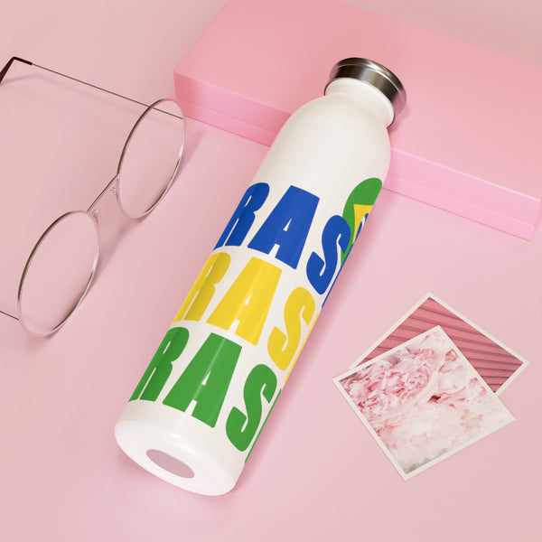 BRASIL .: Slim Water Bottle .: 20oz