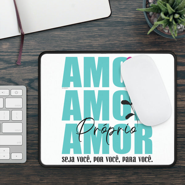 Amor Próprio ♡ Mouse Pad with Positive Affirmations