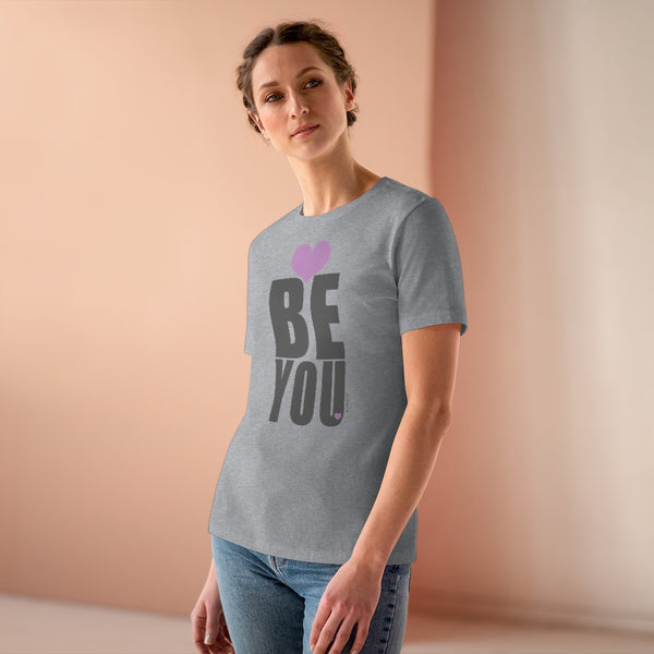 ♡ BE YOU :: Relaxed T-Shirt