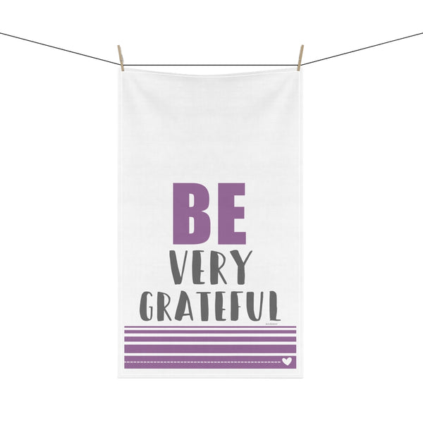♡ Decorative Kitchen Towel with Positive Affirmations