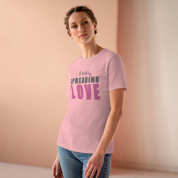 ♡ Keep Spreading L♡VE :: Relaxed T-Shirt