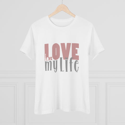 ♡ I LOVE my LIFE :: Relaxed T-Shirt