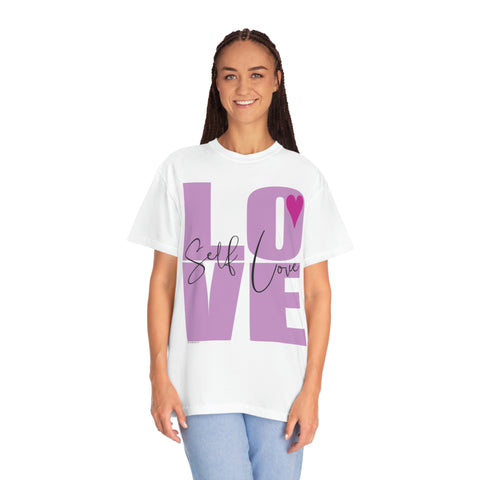 ♡ Self-LOVE .: Garment-Dyed T-shirt .: Comfort Colors .: (Relaxed fit)