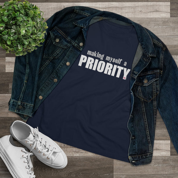 ♡ Making myself a priority :: Relaxed T-Shirt