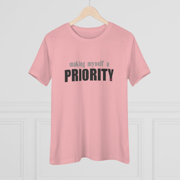 ♡ Making myself a priority :: Relaxed T-Shirt