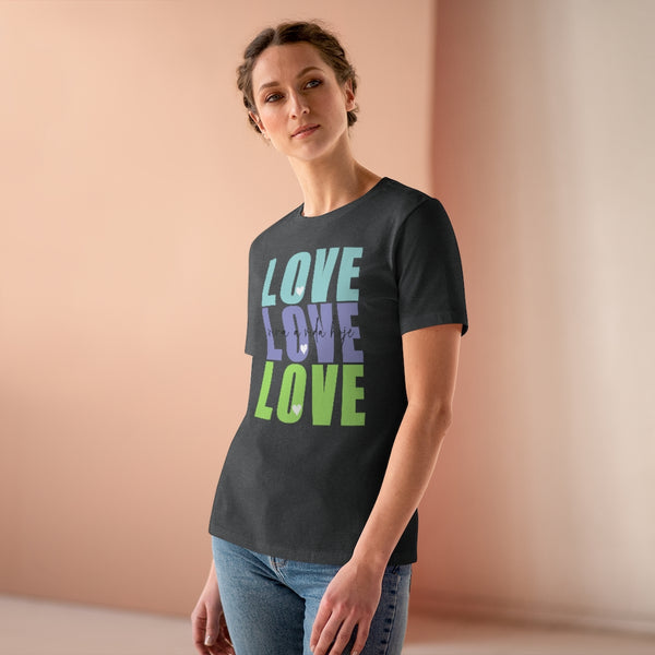 LOVE LOVE LOVE :: Viva a Vida Hoje :: Relaxed T-Shirt