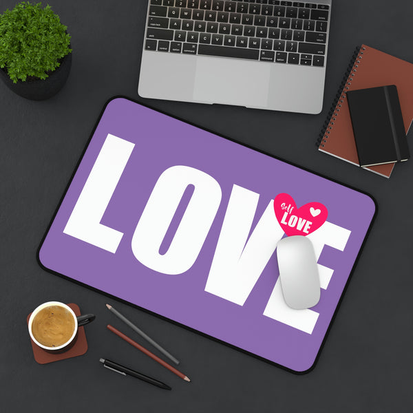 ♡ SELF LOVE .: Premium Large Desk Mat