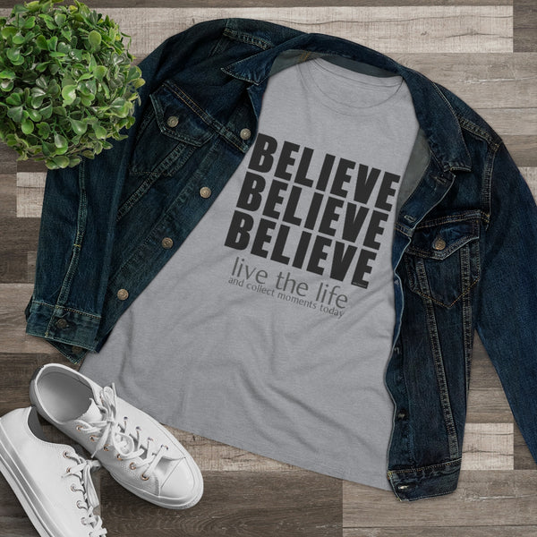 ♡ BELIEVE :: Relaxed T-Shirt