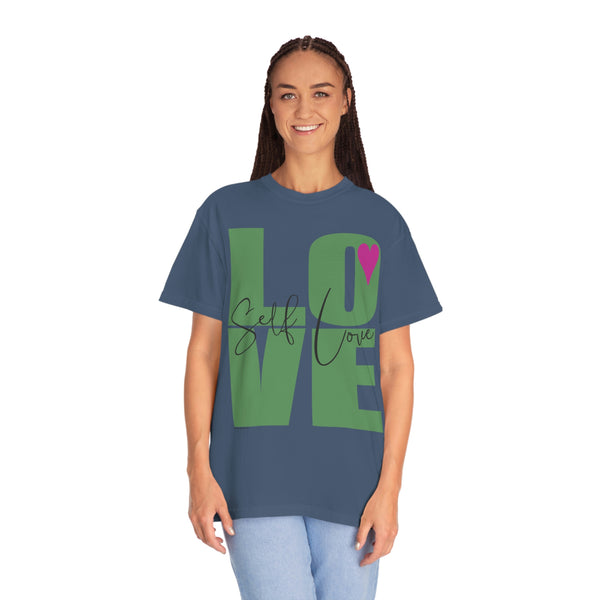 ♡ Self-LOVE .: Garment-Dyed T-shirt .: Comfort Colors .: (Relaxed fit)