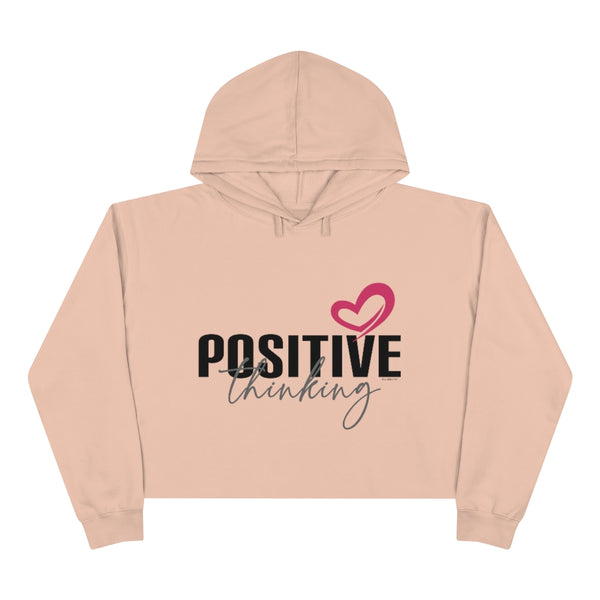 ♡ Positive Thinking :: Super Stylish Crop-top Hoodie