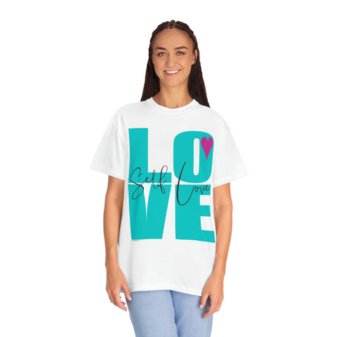 ♡ Self-LOVE .: Garment-Dyed T-shirt .: Comfort Colors .: (Relaxed fit)