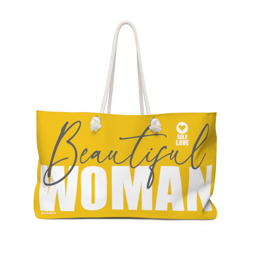 ♡ Beautiful Woman :: Weekender Tote