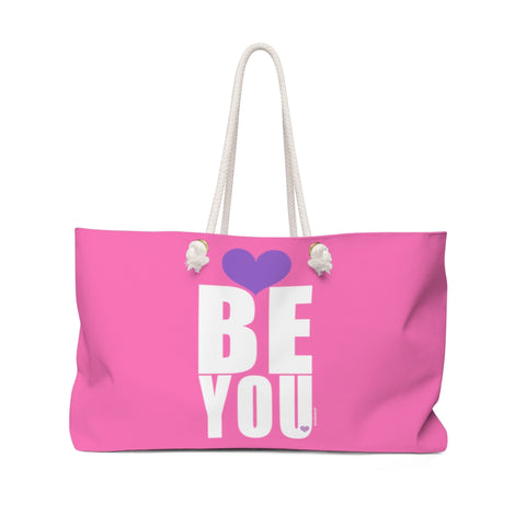 ♡ BE YOU :: Weekender Tote