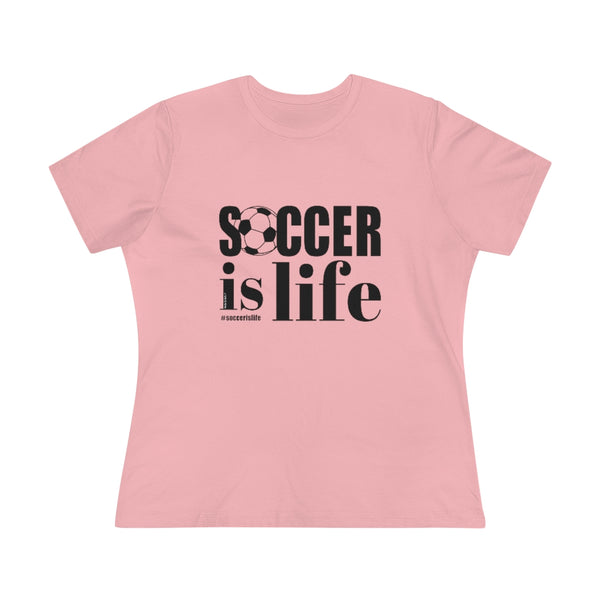 ♡ SOCCER is LIFE  :: Casual T-Shirt