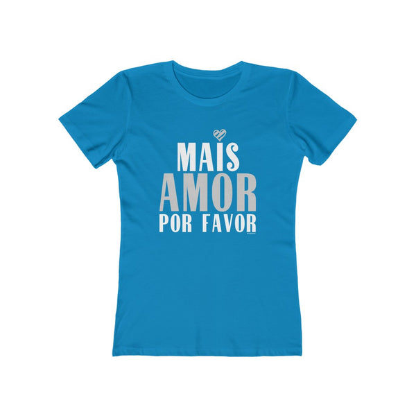 ♡ Mais AMOR Por Favor ::  The Boyfriend Tee LifeStyle