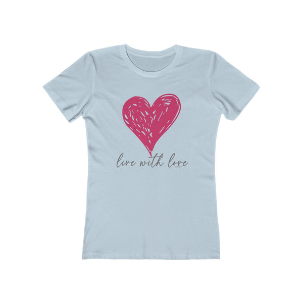 ♡ Live with LOVE ::  The Boyfriend Tee LifeStyle