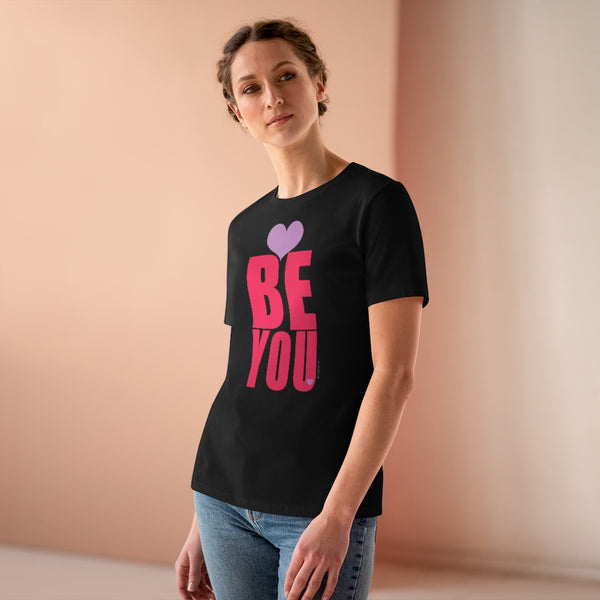 ♡ BE YOU :: Relaxed T-Shirt