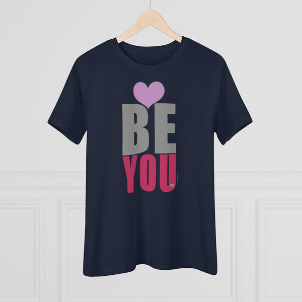 ♡ BE YOU :: Relaxed T-Shirt