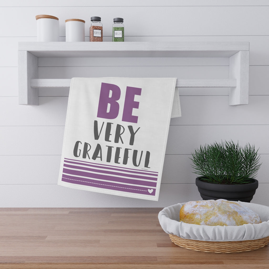 ♡ Decorative Kitchen Towel with Positive Affirmations
