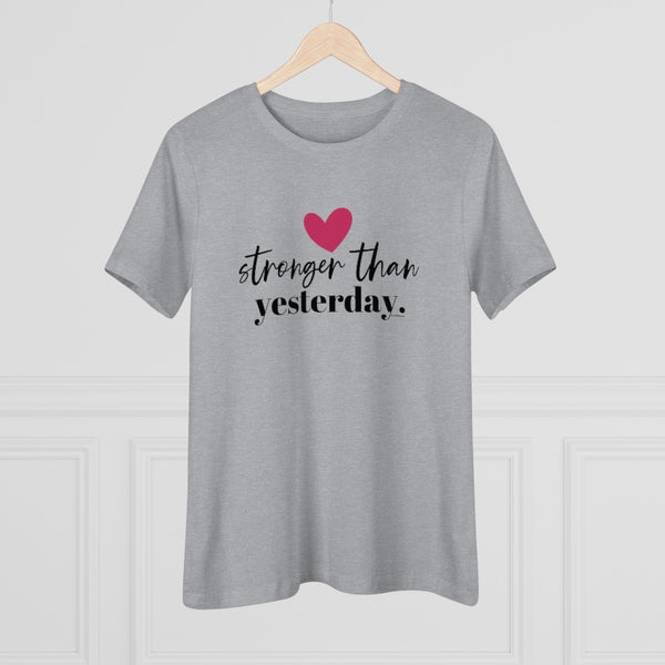 ♡ Stronger Than Yesterday :: Relaxed T-Shirt