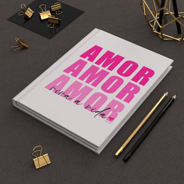 AMOr .: Viva a Vida ♡ Hardcover Journal