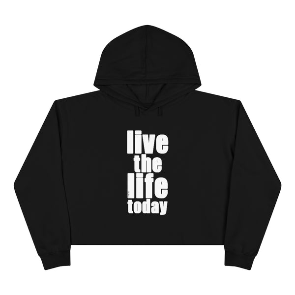 ♡ Live the Life Today :: Super Stylish Crop-top Hoodie