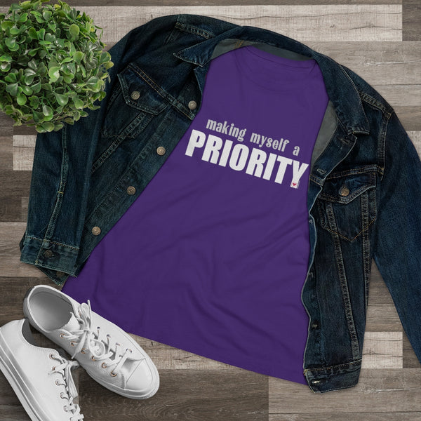 ♡ Making myself a priority :: Relaxed T-Shirt