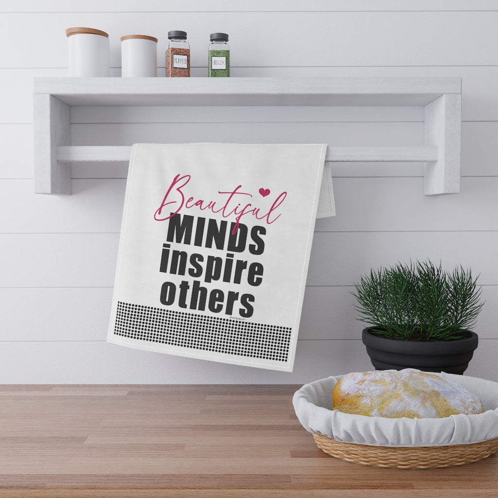 ♡ Decorative Kitchen Towel with Positive Affirmations