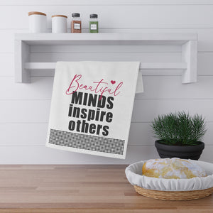 ♡ Decorative Kitchen Towel with Positive Affirmations