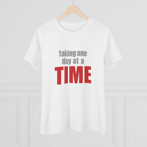 ♡ Taking one day at a TIME :: Relaxed T-Shirt