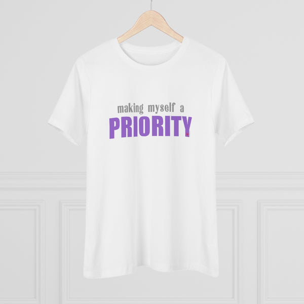 ♡ Making myself a priority :: Relaxed T-Shirt