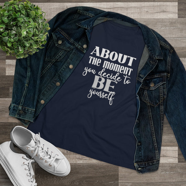 ♡ About the moment you decide to BE yourself :: Relaxed T-Shirt