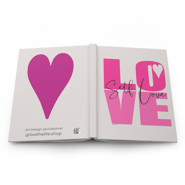 Self-LOVE ♡ Hardcover Journal