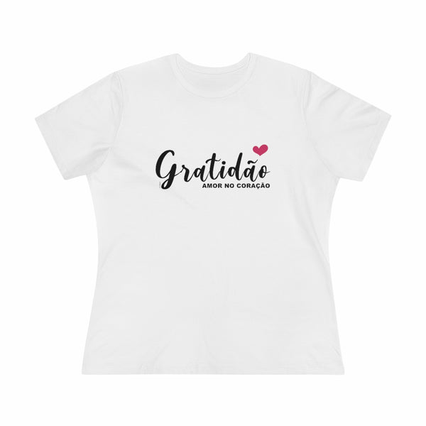 ♡ Gratidão .: AMOR NO CORAÇÃO ::  Relaxed T-Shirt