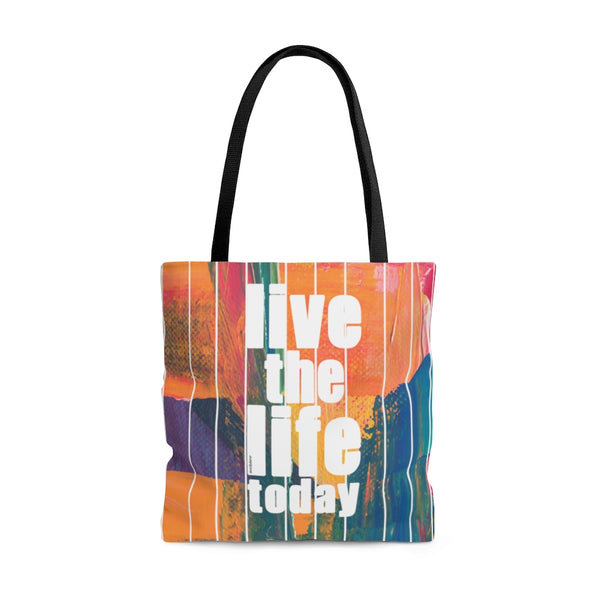 Gratitude for my LIFE ♡ PRACTICAL TOTE BAG
