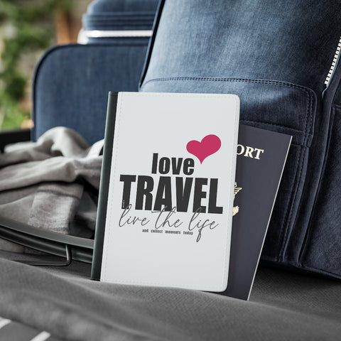 LOVE TRAVEL :: Passport Cover