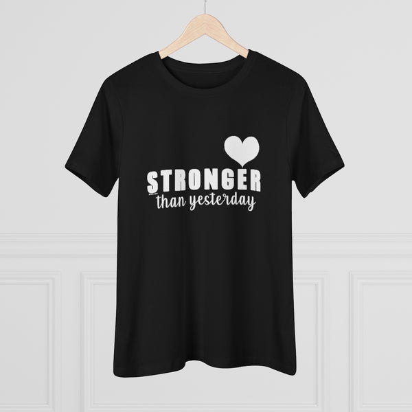 ♡ Stronger than Yesterday :: Relaxed T-Shirt