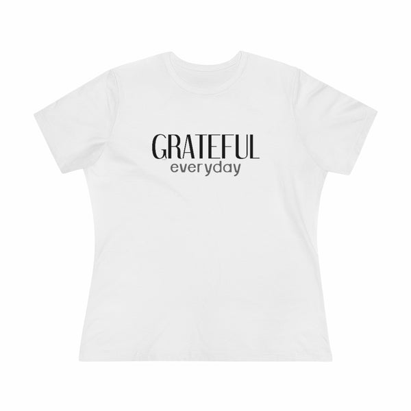 ♡ GRATEFUL EVERYDAY :: Relaxed T-Shirt