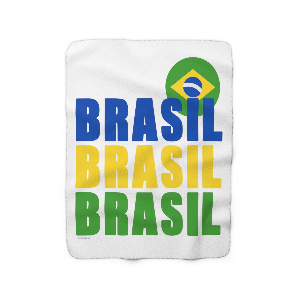 ♡ BRASIL :: Sherpa Fleece Blanket