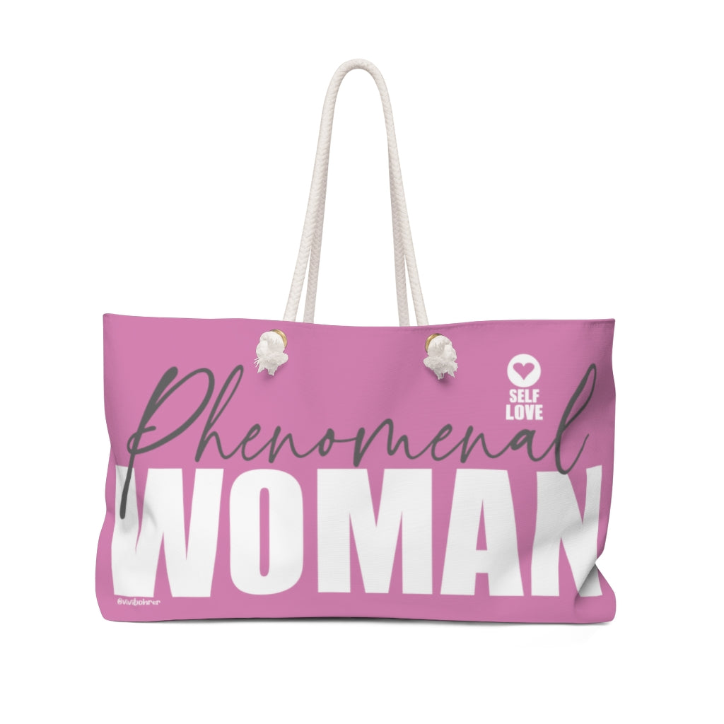 ♡ Phenomenal Woman :: Weekender Tote