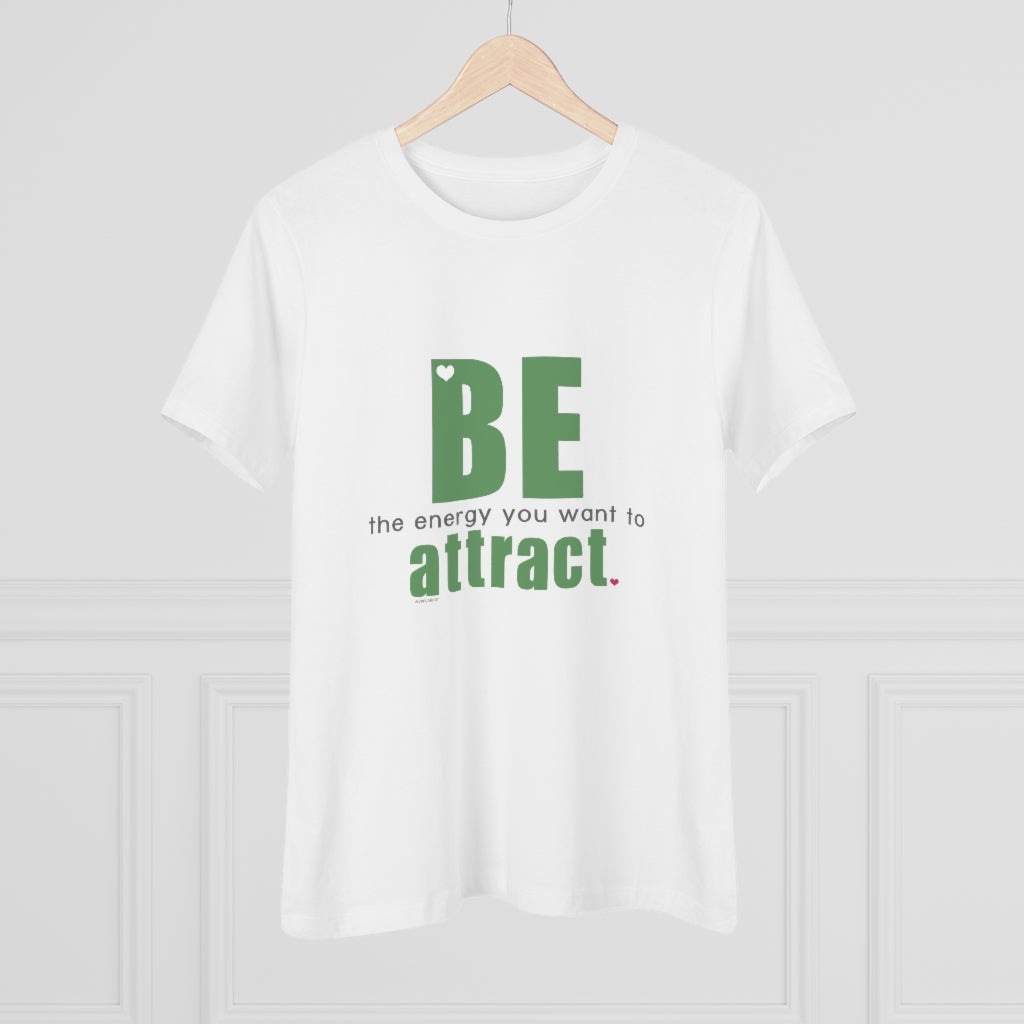 ♡ BE the energy you want to attract :: Relaxed T-Shirt