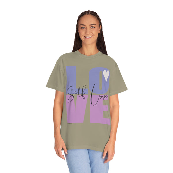♡ Self-LOVE .: Garment-Dyed T-shirt .: Comfort Colors .: (Relaxed fit)