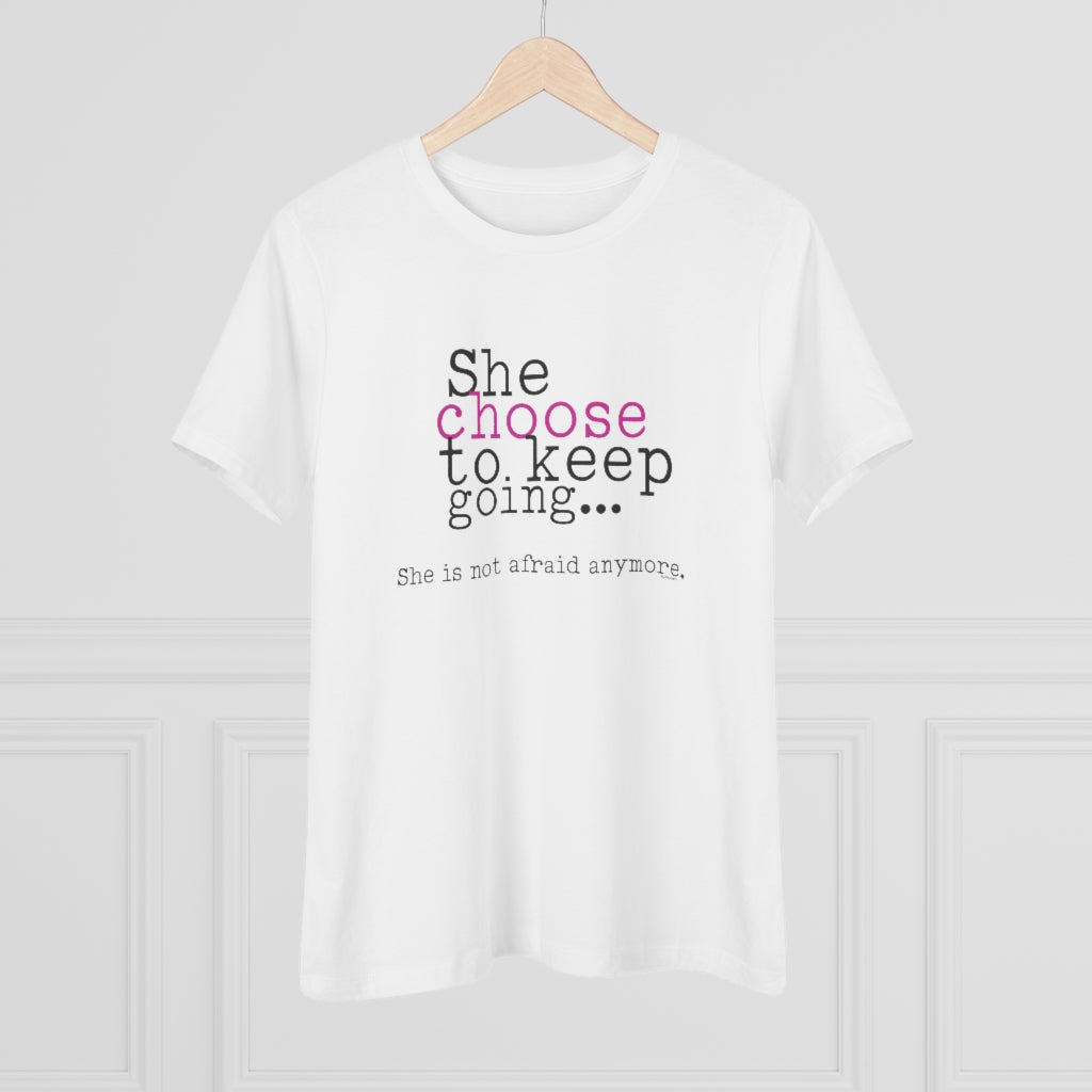 ♡ She choose to keep going... :: Relaxed T-Shirt