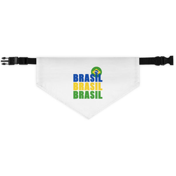 BRASIL :: Pet Bandana Collar