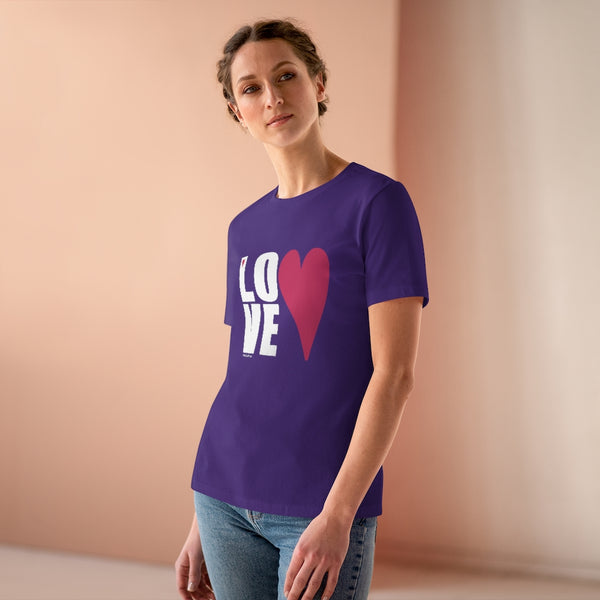 L♡VE :: Relaxed T-Shirt